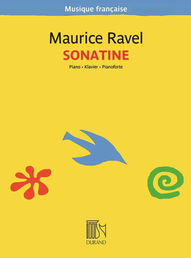 Ravel: Sonatine for Piano published by Durand
